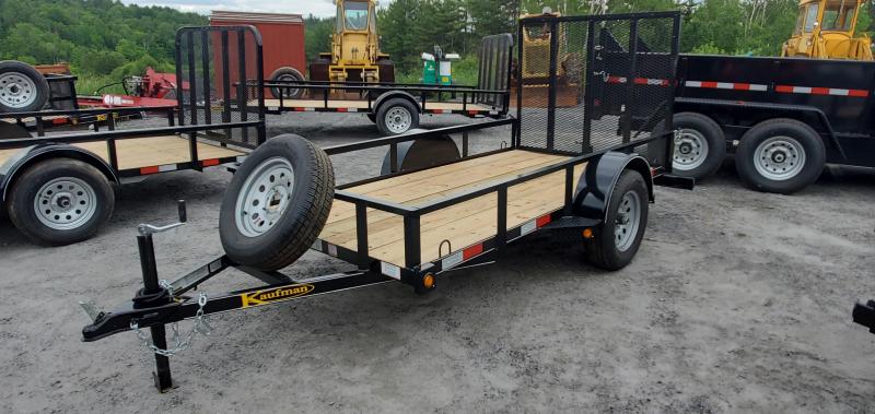 2021 Kaufman Trailers 60x10 Utility Utility Trailer 2021 Kaufman Trailers 60x10 Utility Utility Trailer