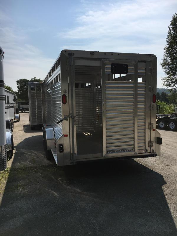 new Stock / Stock Combo Trailers Frontier Trailers  for sale, in Danville, VT Thumbnail 10