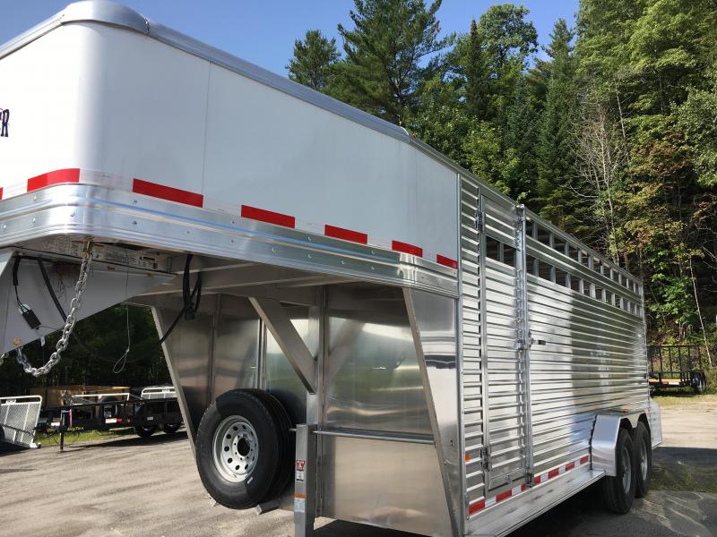 new Stock / Stock Combo Trailers Frontier Trailers  for sale, in Danville, VT Thumbnail 4