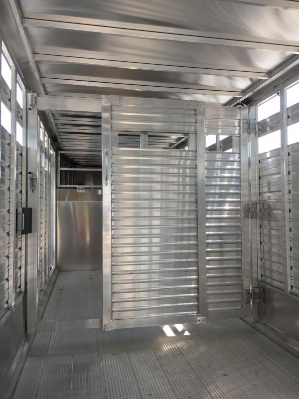 new Stock / Stock Combo Trailers Frontier Trailers  for sale, in Danville, VT Thumbnail 8