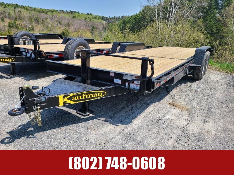2022 Kaufman 7x22 15k GVW Tilt Deck 2022 Kaufman 7x22 15k GVW Tilt Deck