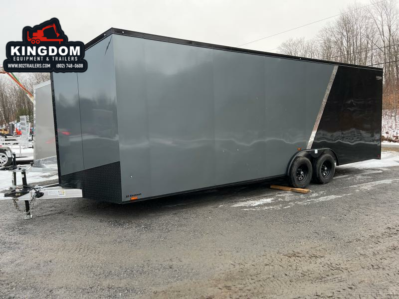 2023 Lightning Trailers 6X12 Cargo / Enclosed Trailer Kingdom