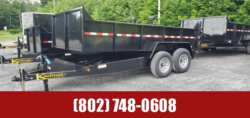 2021 Kaufman Trailers 7X14 15K FSSLP-14D Deluxe Dump Trailer 2021 Kaufman Trailers 7X14 15K FSSLP-14D Deluxe Dump Trailer