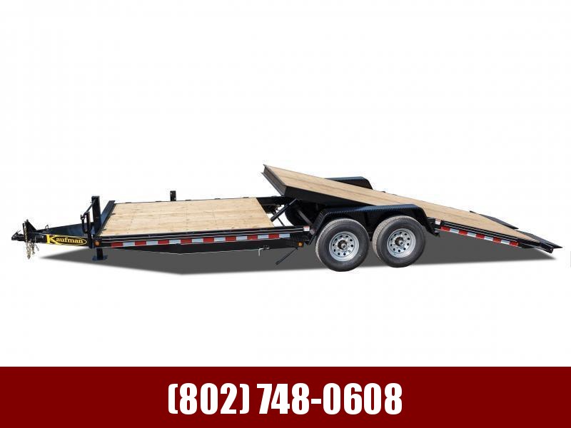 2021 Kaufman Trailers 17k GVW Tilt Deck Equipment 22' 2021 Kaufman Trailers 17k GVW Tilt Deck Equipment 22'