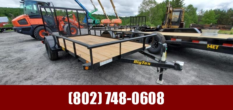 2021 Big Tex Trailers 35ES-12 Utility Trailer 77"x12' 2995lb gvw 2021 Big Tex Trailers 35ES-12 Utility Trailer 77"x12' 2995lb gvw