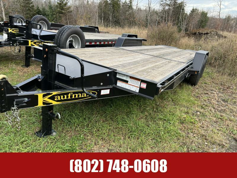 2023 Kaufman Trailers DELUXE 8X30 25K GVW HD GOOSENECK DECKOVER