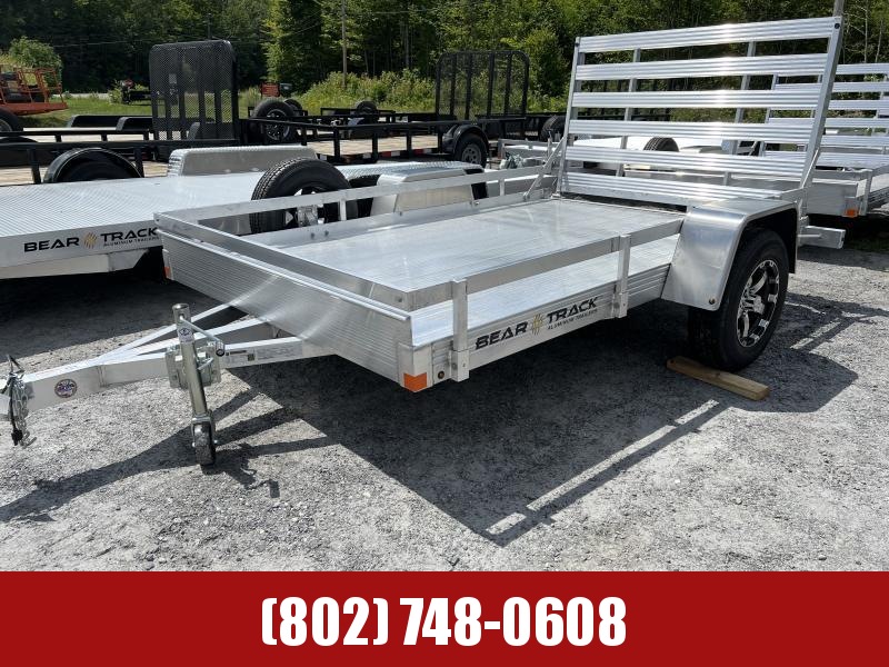 2023 Bear Track Products 6.5X10 Single Axle Utility Utility Trailer 2023 Bear Track Products 6.5X10 Single Axle Utility Utility Trailer