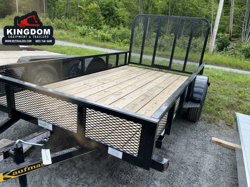 2022 Kaufman deluxe Wood Floor, Mesh Side Utility 6.5X12 2022 Kaufman deluxe Wood Floor, Mesh Side Utility 6.5X12 1696360663