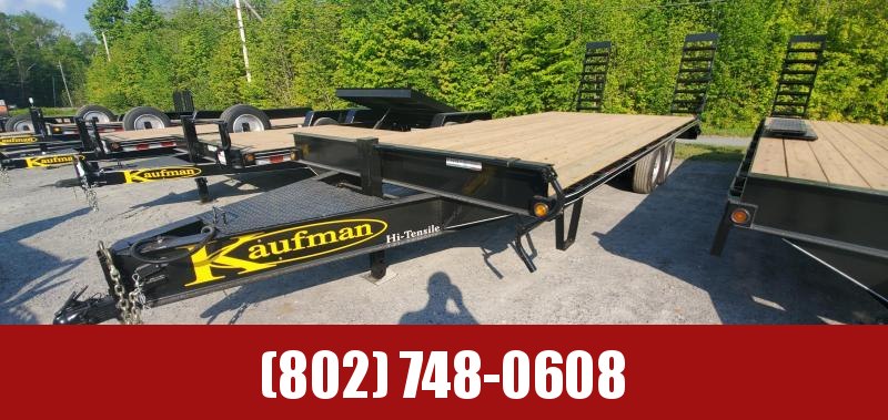2021 Kaufman 8x22 14k GVW Deckover Equipment Trailer 2021 Kaufman 8x22 14k GVW Deckover Equipment Trailer