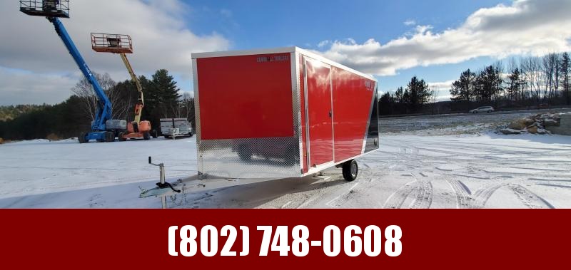 2021 Durabull Trailers Multisport 101X12 SA Snowmobile Trailer 2021 Durabull Trailers Multisport 101X12 SA Snowmobile Trailer