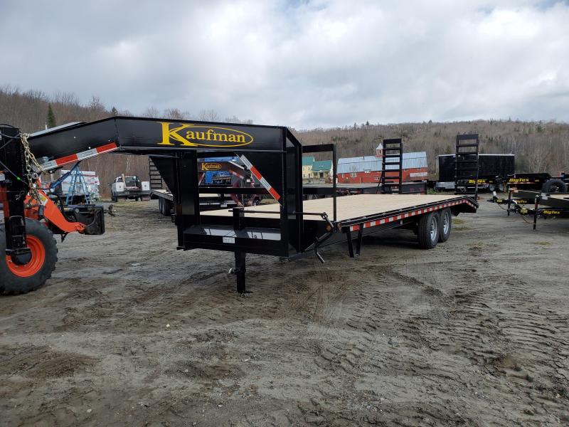 2020 Kaufman Trailers Deckover Gooseneck Deluxe 17k GVW Equipment Trailer 2020 Kaufman Trailers Deckover Gooseneck Deluxe 17k GVW Equipment Trailer