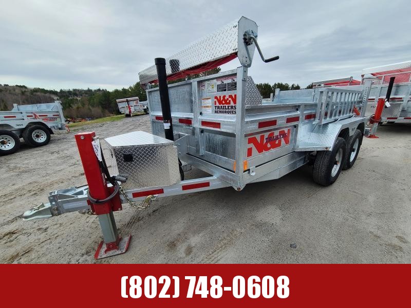 2022 N&N INNO-DUMP 10KGVW 6X12 Galv. 2022 N&N INNO-DUMP 10KGVW 6X12 Galv.