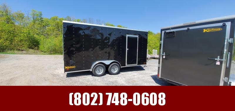 2020 Kaufman Trailers 7x16 Enclosed Cargo Trailer 2020 Kaufman Trailers 7x16 Enclosed Cargo Trailer