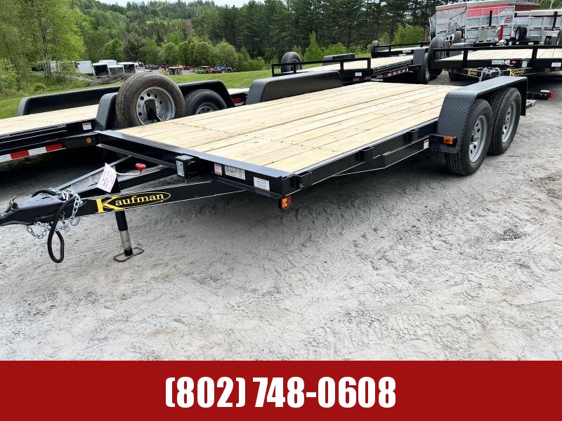 2022 Kaufman 82 x 16 6k GVW Car Hauler 2022 Kaufman 82 x 16 6k GVW Car Hauler