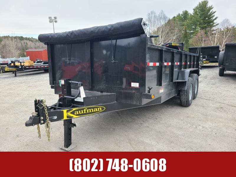 2022 Kaufman 80x16 15k GVW Dump Trailer 2022 Kaufman 80x16 15k GVW Dump Trailer