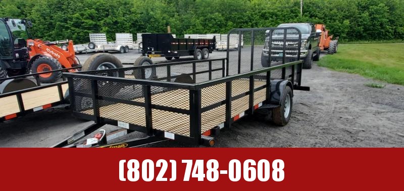 2021 Kaufman Wood Floor, Mesh Side Utility 14'x76 2021 Kaufman Wood Floor, Mesh Side Utility 14'x76