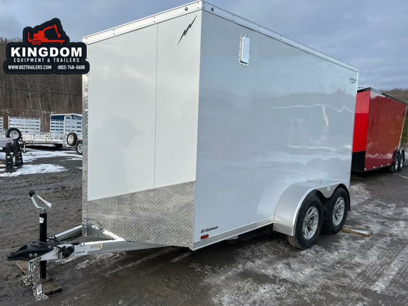 2023 Forest River 6x12 Cargo / Enclosed Trailer Kingdom Trailers