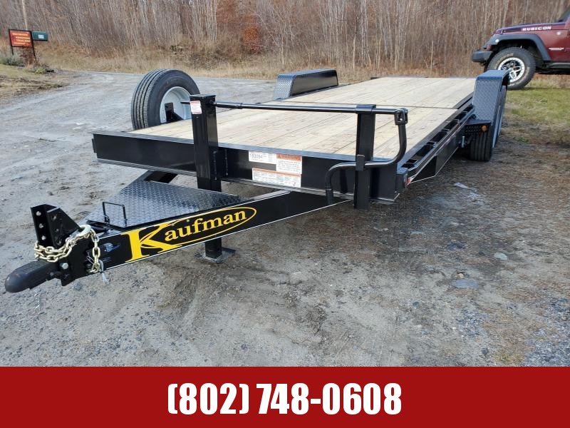 2021 Kaufman 7x22 17k GVW Steel Deluxe Tilt Deck 2021 Kaufman 7x22 17k GVW Steel Deluxe Tilt Deck