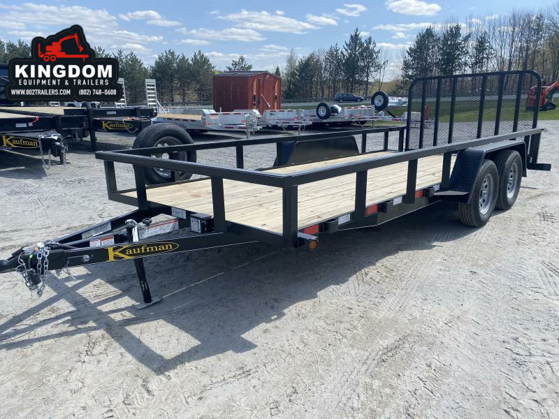 2023 Kaufman Trailers 18' Utility Trailer Utility Trailer Kingdom