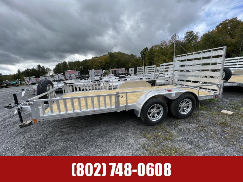 2022 Rance Aluminum 6.5X16 RRU6516TA2 Utility Trailer Removeable Sideboard 2022 Rance Aluminum 6.5X16 RRU6516TA2 Utility Trailer Removeable Sideboard