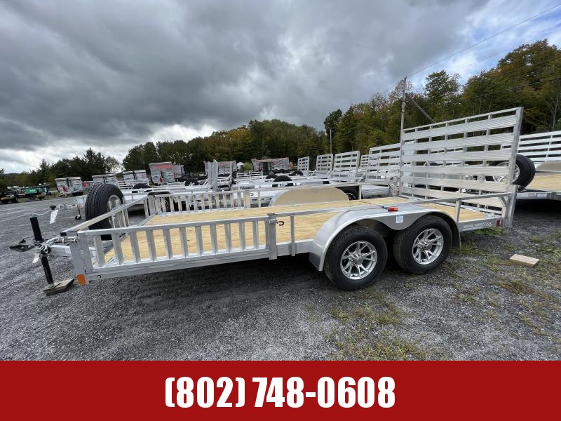2022 Rance Aluminum 6.5X16 RRU6516TA2 Utility Trailer Removeable Sideboard 2022 Rance Aluminum 6.5X16 RRU6516TA2 Utility Trailer Removeable Sideboard