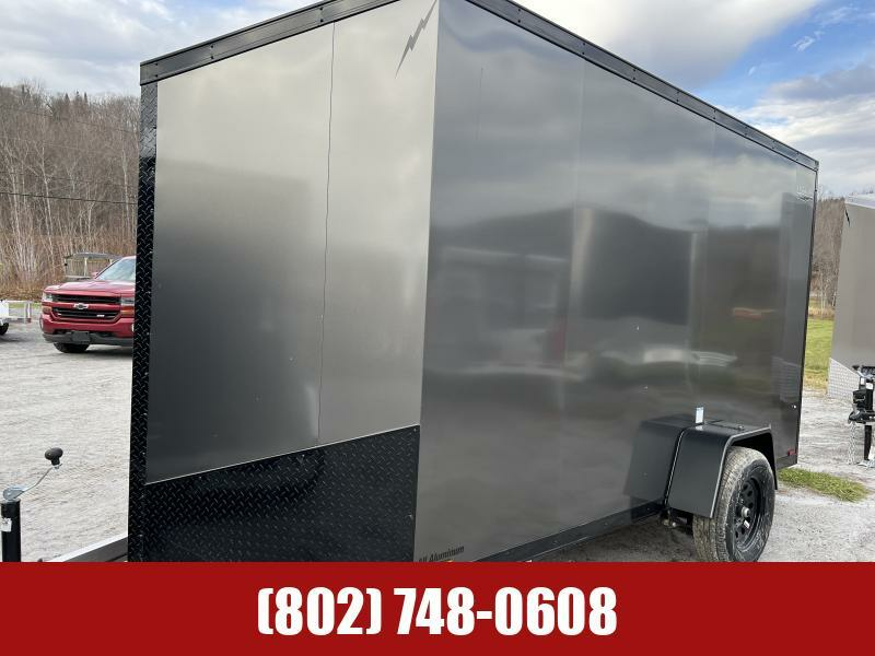 2023 Lightning Trailers 6X12 Cargo / Enclosed Trailer Kingdom