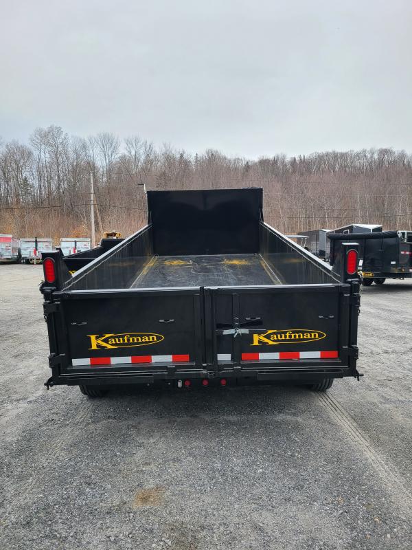 2023 Kaufman 80x16 17k GVW Gooseneck Dump Trailer Kingdom Trailers