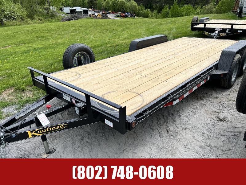 2022 Kaufman Deluxe 82 x 20 8K GVW Car Hauler 2022 Kaufman Deluxe 82 x 20 8K GVW Car Hauler
