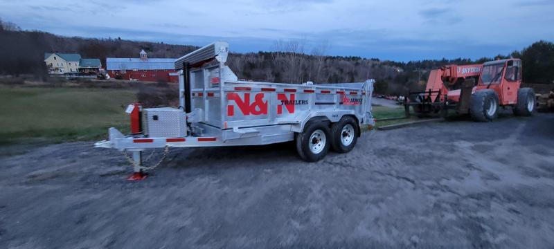 2022 N&N RD82144 14K Dump Trailer Hydraulic Jack 2022 N&N RD82144 14K Dump Trailer Hydraulic Jack
