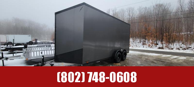 2022 Lightning 7x16 Aluminum 7k GVW W/ Rear ramp 2022 Lightning 7x16 Aluminum 7k GVW W/ Rear ramp