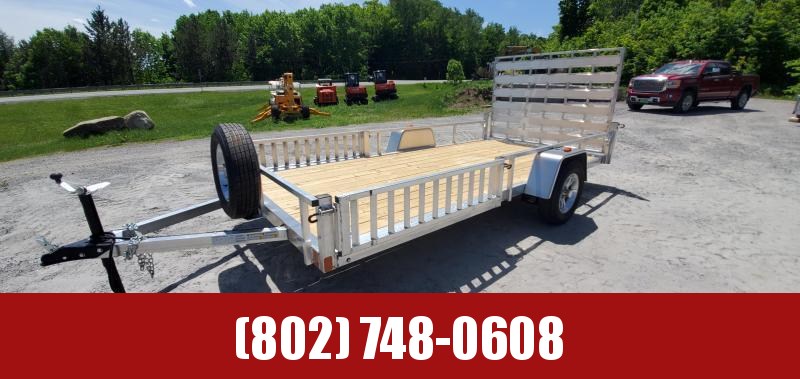 2022 Rance Aluminum 6.5X14 RRU6514SA Utility Trailer Aluminum Wheels, Side Ramps 2022 Rance Aluminum 6.5X14 RRU6514SA Utility Trailer Aluminum Wheels, Side Ramps