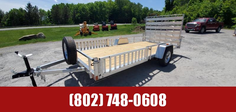 2022 Rance Aluminum 6.5X14 RRU6514SA Utility Trailer Aluminum Wheels, Side Ramps 2022 Rance Aluminum 6.5X14 RRU6514SA Utility Trailer Aluminum Wheels, Side Ramps