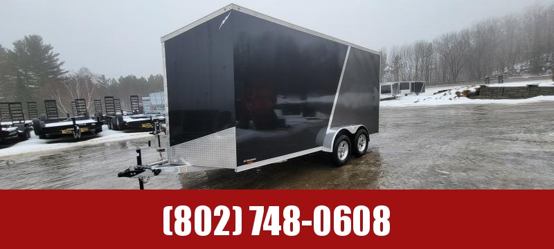 2022 Lightning 7x16 Aluminum 7k GVW W/ Rear Ramp 2022 Lightning 7x16 Aluminum 7k GVW W/ Rear Ramp