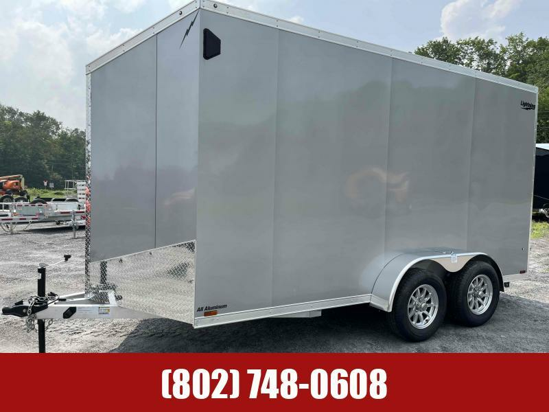 2023 Lightning Trailers 6X12 Cargo / Enclosed Trailer Kingdom