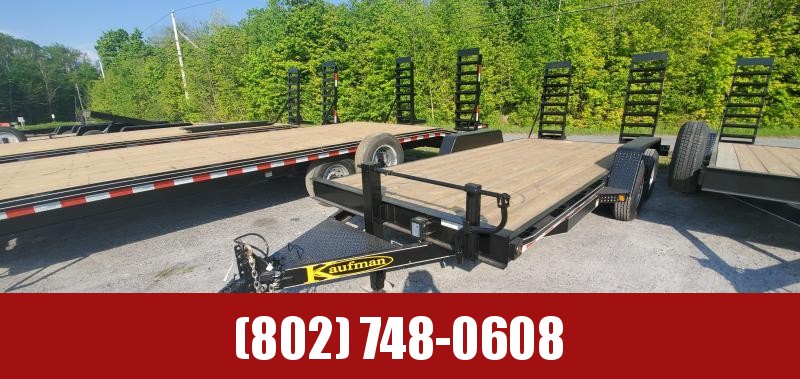 2021 Kaufman 10K GVW 7x18 Deluxe Wood Floor 2021 Kaufman 10K GVW 7x18 Deluxe Wood Floor