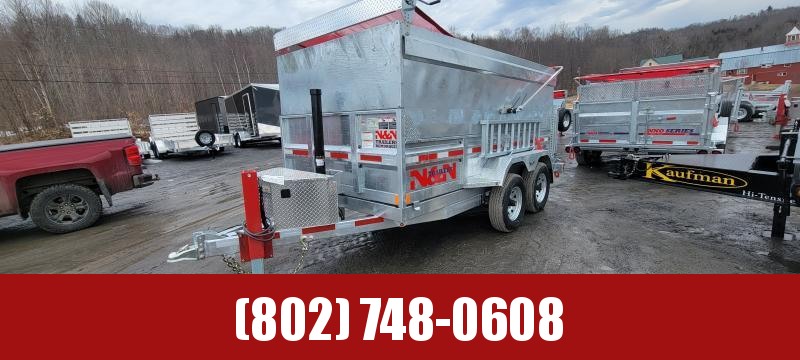 N&N INNO DUMP TRAILER 6x12 10k GVW Dump Galv N&N INNO DUMP TRAILER 6x12 10k GVW Dump Galv