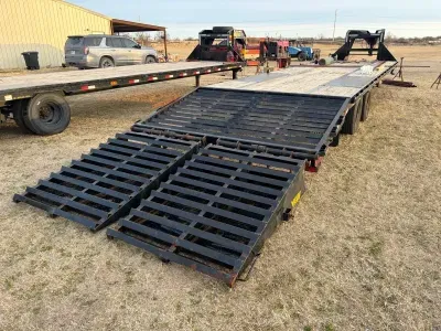 2025 Big Tex Trailers 22GN. Mega ramps 35+5 General Trailers