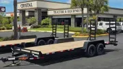 2026 Down To Earth Trailers Equipment 7K 82" X 20' 