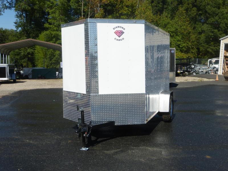 Diamond Cargo 6' X10' Enclosed Trailer with Ramp Maryland Trailer