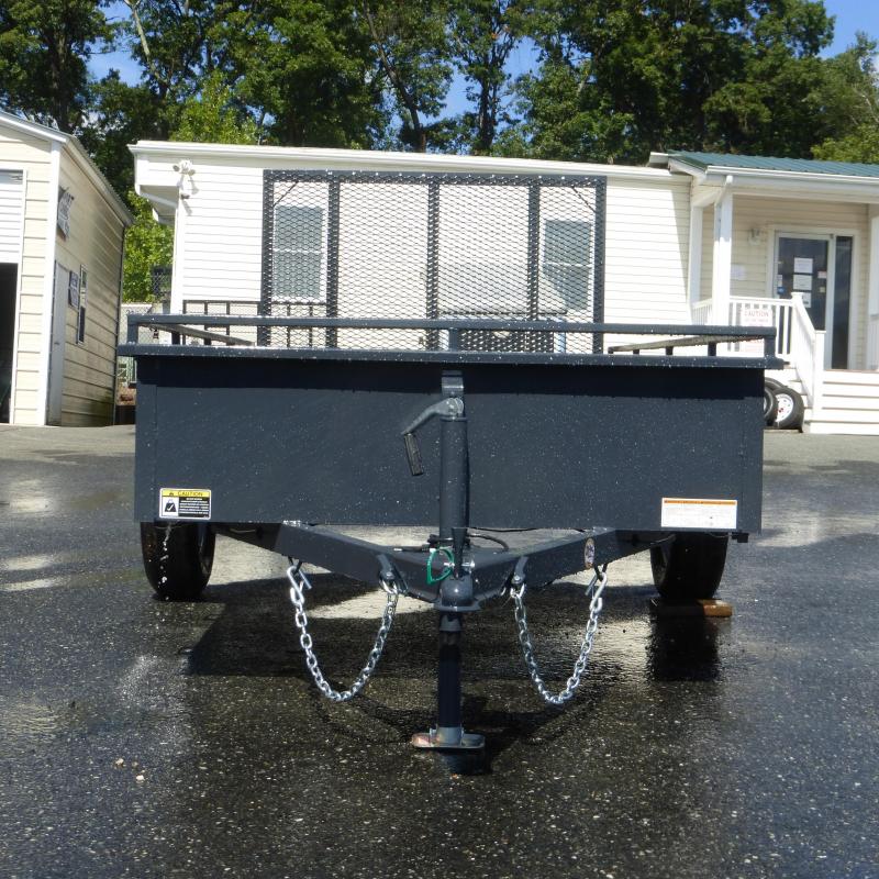 Belmont 5' x 10' Landscape Trailer w/ 18" solid sides New enclosed cargo utility landscape