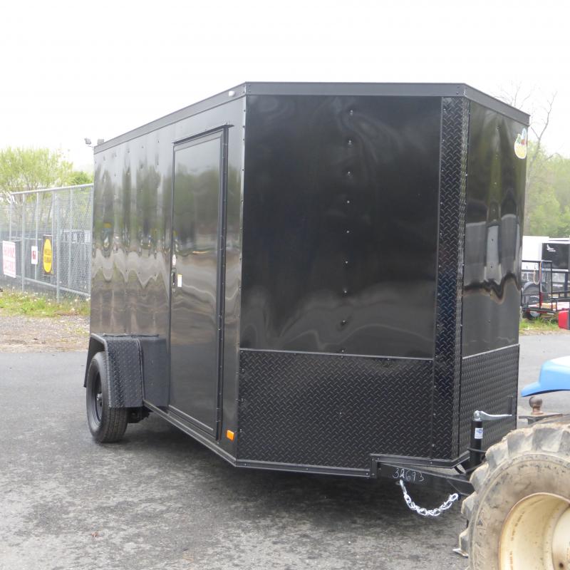 2022 Covered Wagon Trailers CW6X12SA Cargo / Enclosed Trailer 2022 Covered Wagon Trailers CW6X12SA Cargo / Enclosed Trailer