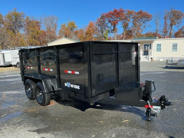 BWise 7x14 Dump Trailer, 44" High Sides BWise 7x14 Dump Trailer, 44" High Sides JdBkhc