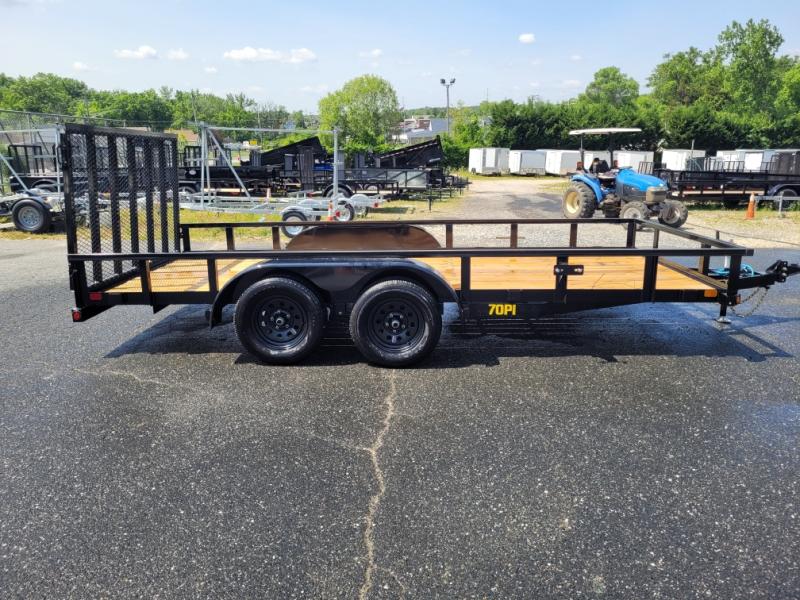 Big Tex 7' x 16' Utility Trailer zsMlsWfuhbpv