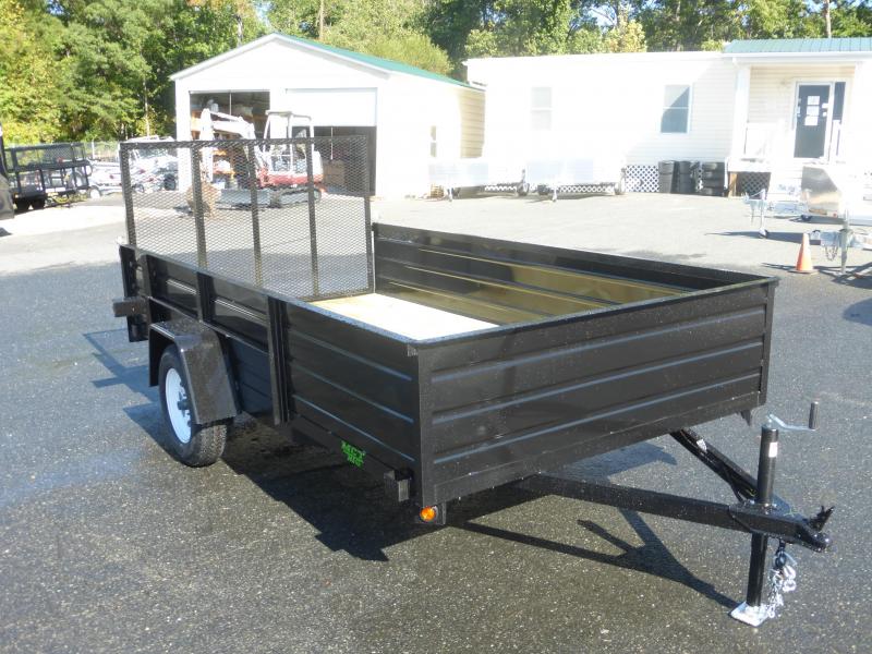 MCT 6'4" x 12' w/ 24" Solid Sides Utility Trailer zdM8RM