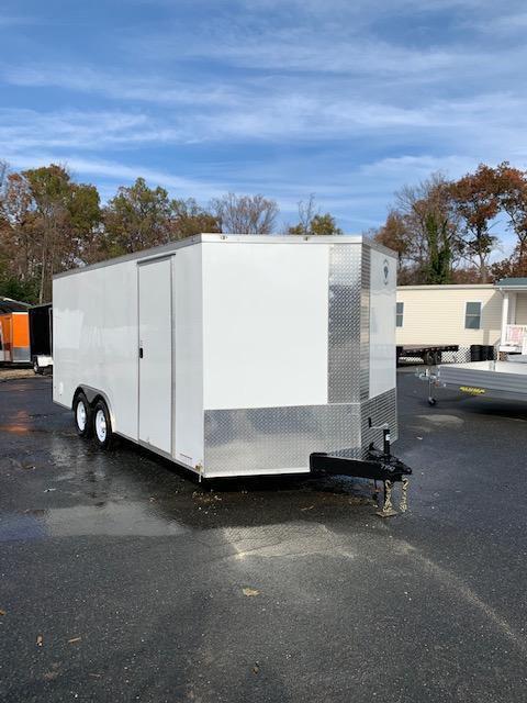 Diamond Cargo 8.5X18 Enclosed Car / Racing Trailer Diamond Cargo 8.5X18 Enclosed Car / Racing Trailer