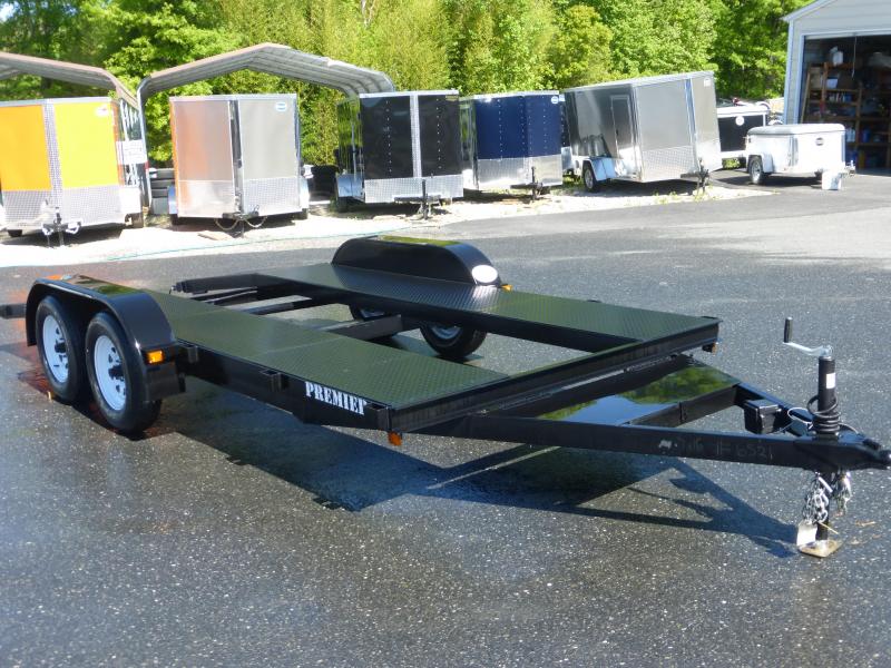 Premier 7' x 18' Open-Center Car Hauler Premier 7' x 18' Open-Center Car Hauler