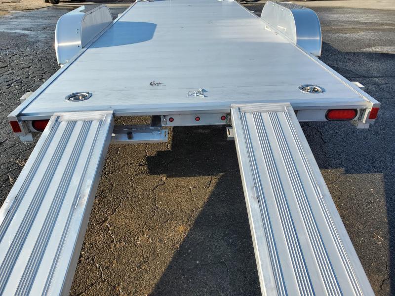 Aluma 82" x 18' Aluminum Car Trailer 7K New enclosed cargo utility