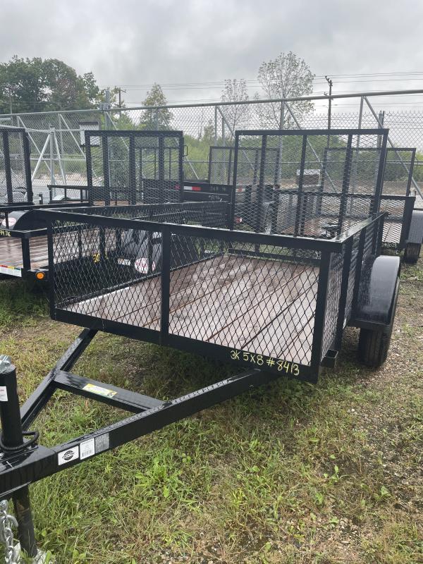 2022 Carry-On 5X8 Utility Trailer 2022 Carry-On 5X8 Utility Trailer