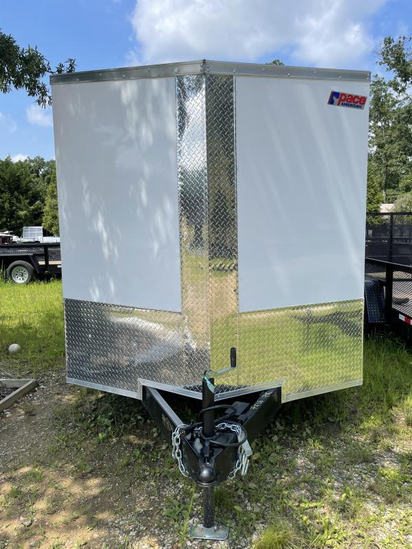 Pace American 7' x 16' Journey Enclosed Trailer - 7K 0uelnc