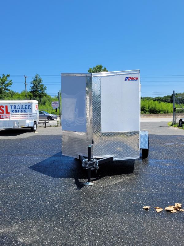 Pace American 6' x 10' Enclosed Trailer, 3K 3JKTp2myxm6x